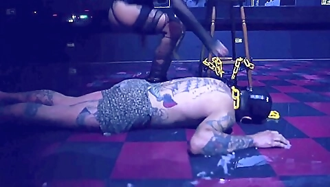 Tattooed Alt Girls, Femdom And Wax Play Tattooed Alt Girls, Femdom And Wax Play